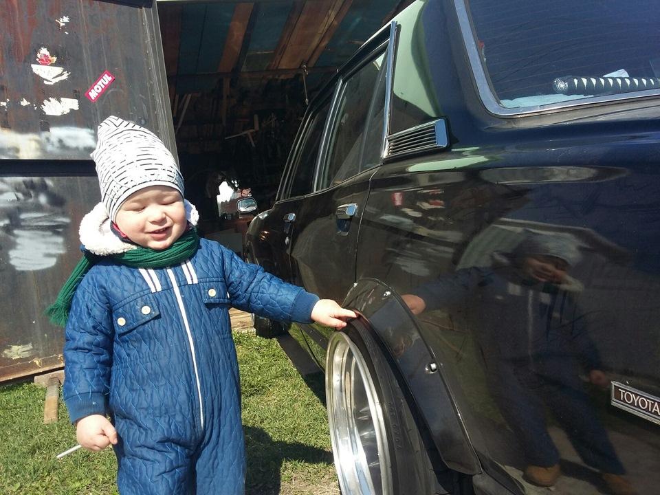 Фото в бортжурнале Toyota Cressida (1G)