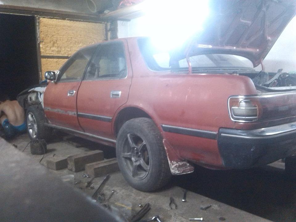 Фото в бортжурнале Toyota Cresta (80)
