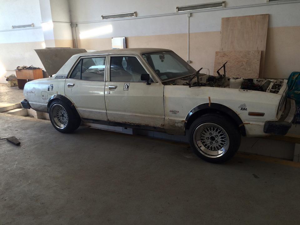 Фото в бортжурнале Toyota Mark II (30/40)