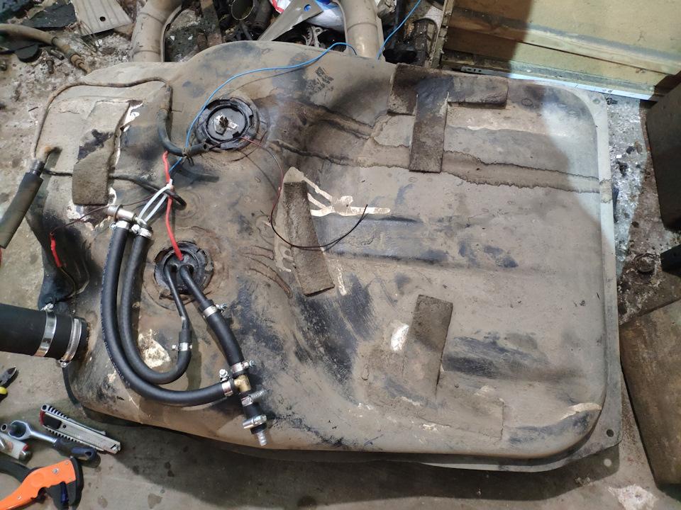 Фото в бортжурнале Toyota Mark II (30/40)