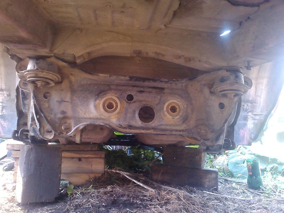 Фото в бортжурнале Toyota Cresta (80)