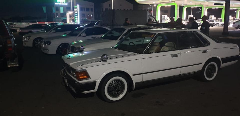 Фото в бортжурнале Nissan Cedric (5G)