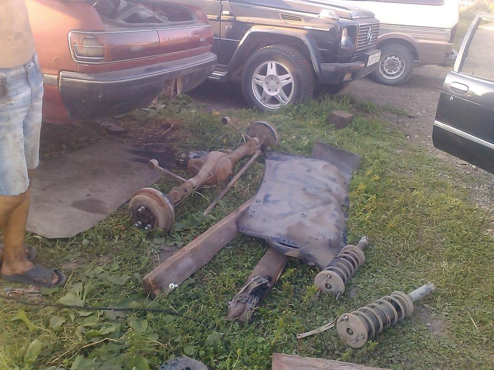 Фото в бортжурнале Toyota Cresta (80)