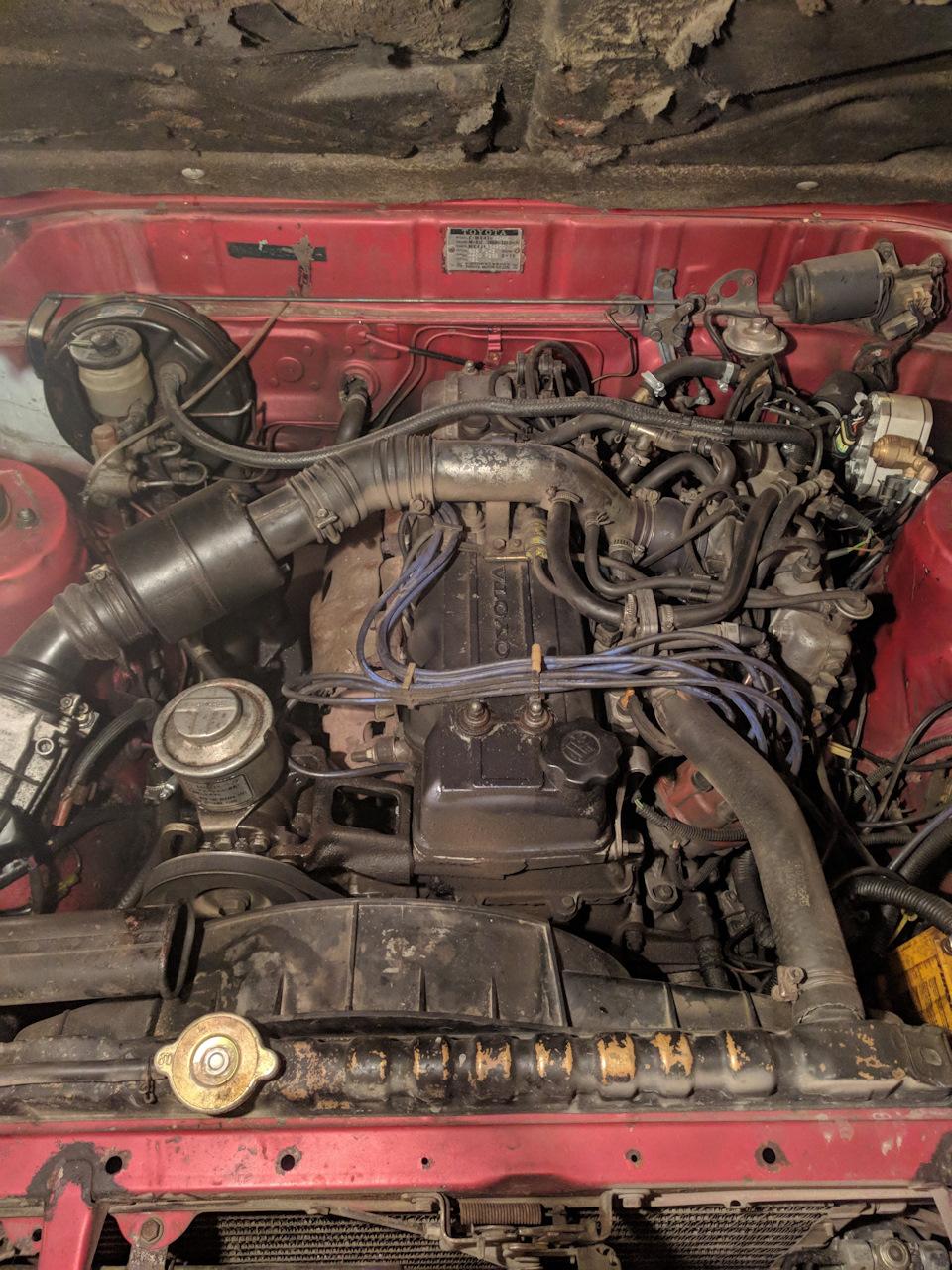 Фото в бортжурнале Toyota Mark II (30/40)