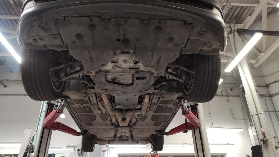Фото в бортжурнале Lexus LS 600h