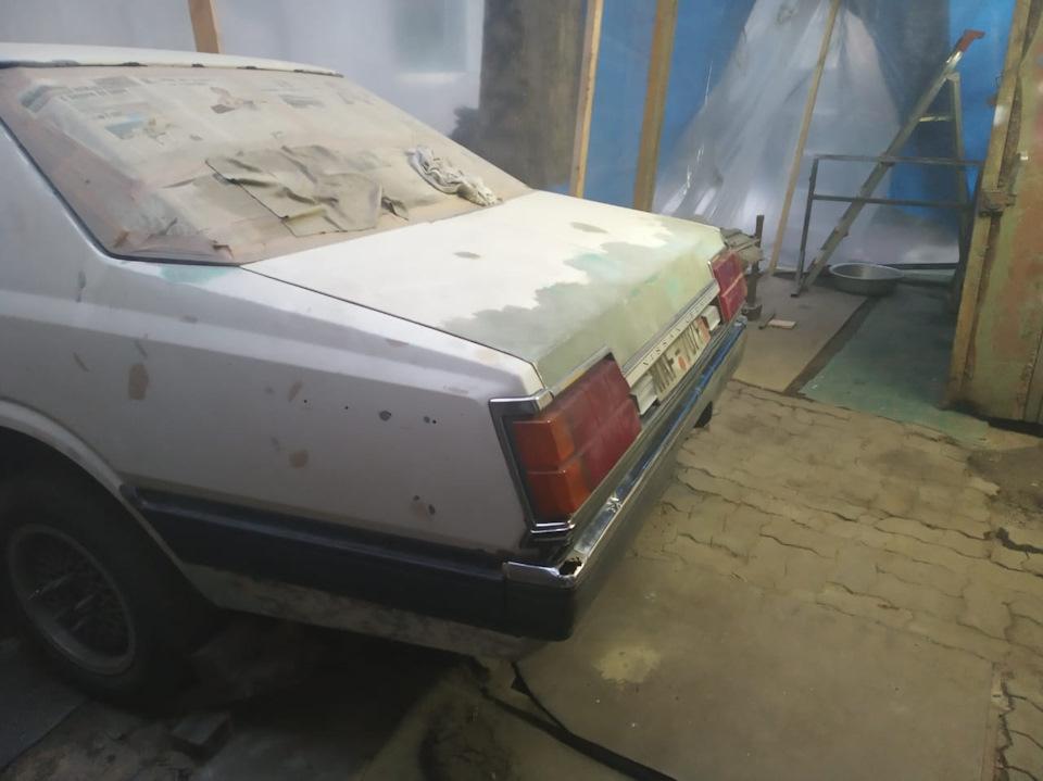 Фото в бортжурнале Nissan Cedric (5G)