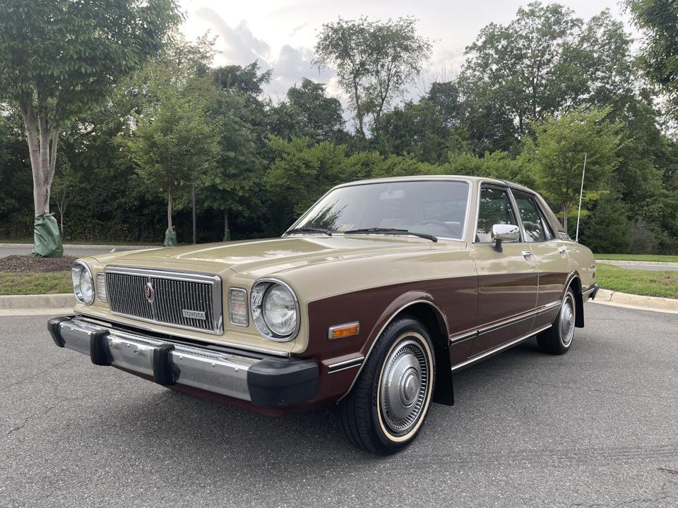 Фото в бортжурнале Toyota Cressida (1G)