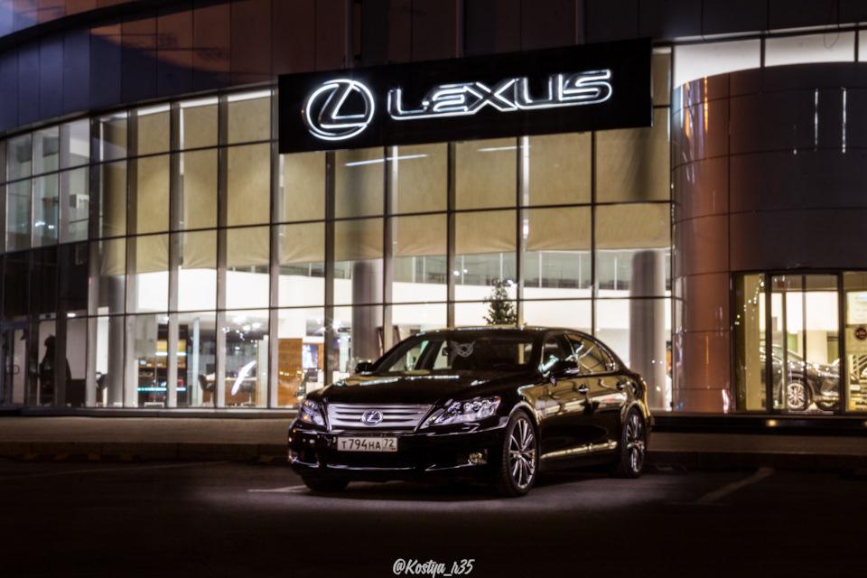 Фото в бортжурнале Lexus LS 600h