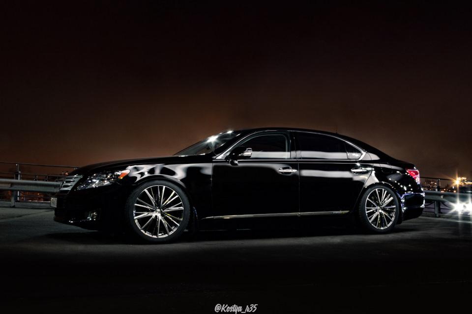 Фото в бортжурнале Lexus LS 600h