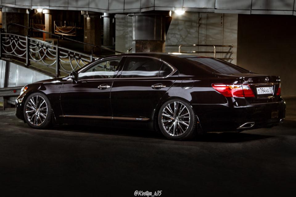 Фото в бортжурнале Lexus LS 600h