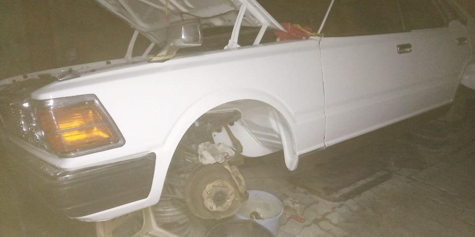 Фото в бортжурнале Nissan Cedric (5G)