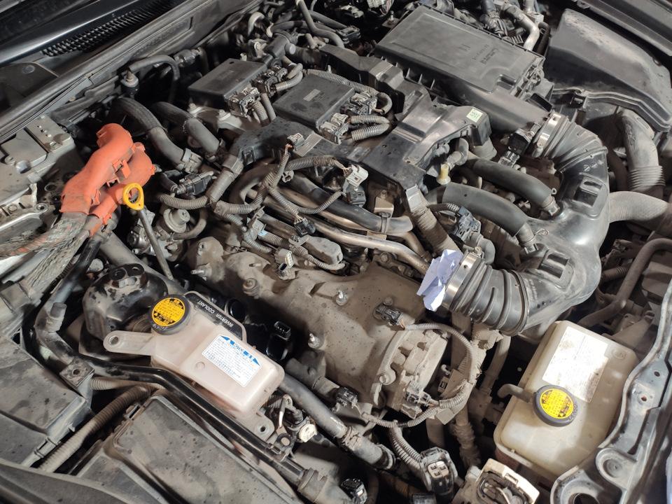 Фото в бортжурнале Lexus LS 600h