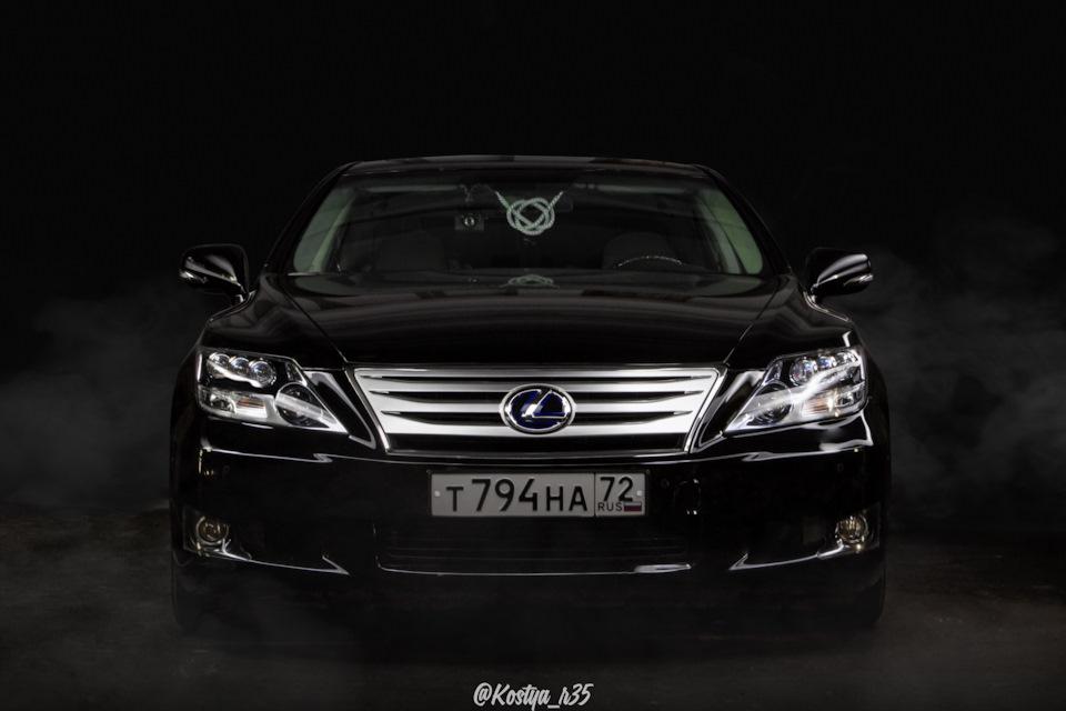 Фото в бортжурнале Lexus LS 600h