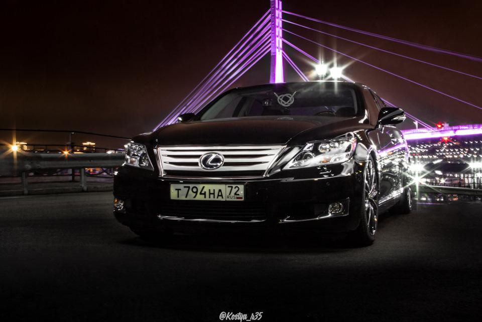 Фото в бортжурнале Lexus LS 600h