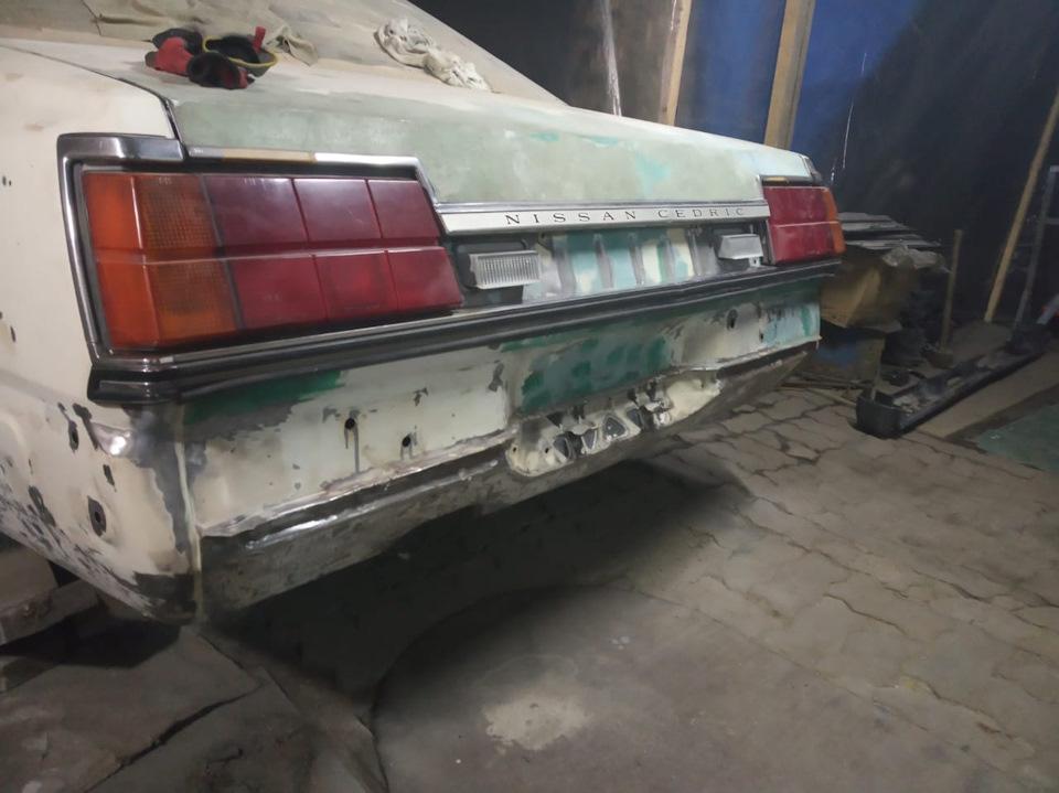 Фото в бортжурнале Nissan Cedric (5G)