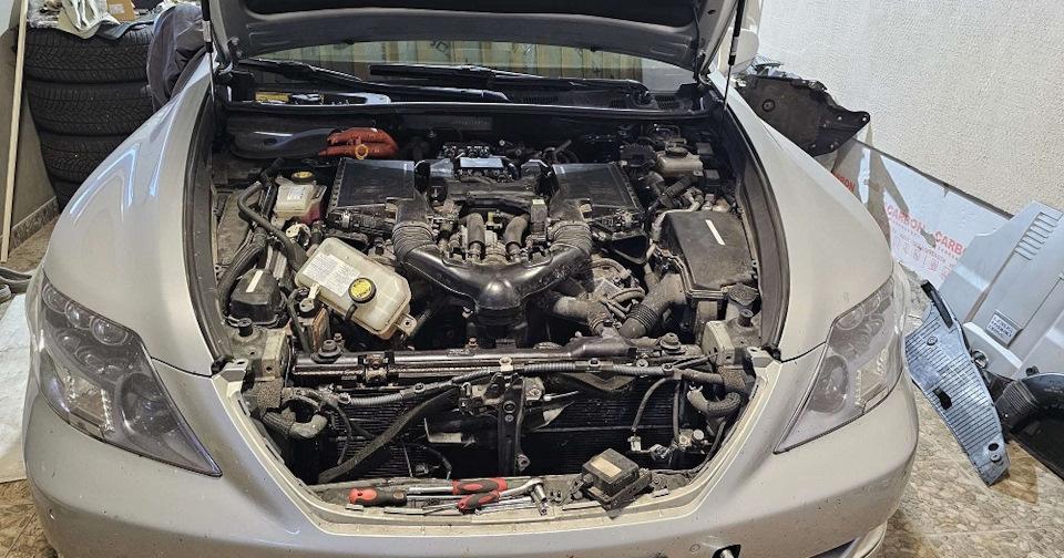 Начало — Lexus LS 600h