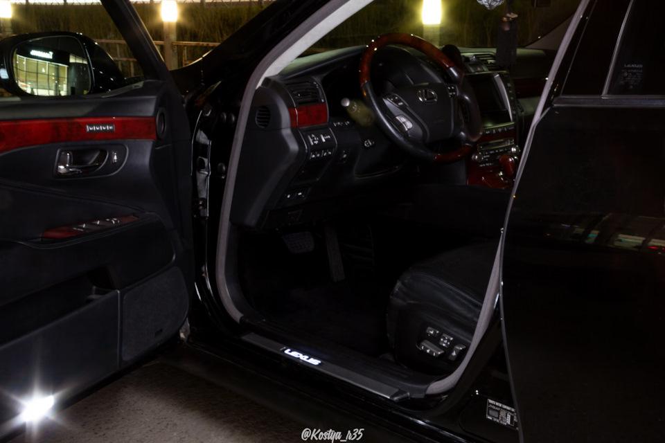 Фото в бортжурнале Lexus LS 600h