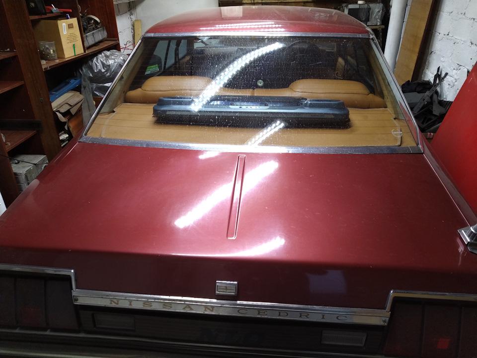 Фото в бортжурнале Nissan Cedric (5G)