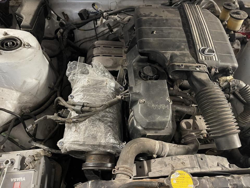 Фото в бортжурнале Toyota Mark II (30/40)