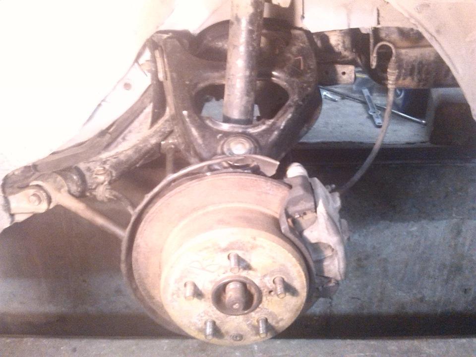 Фото в бортжурнале Toyota Cresta (80)