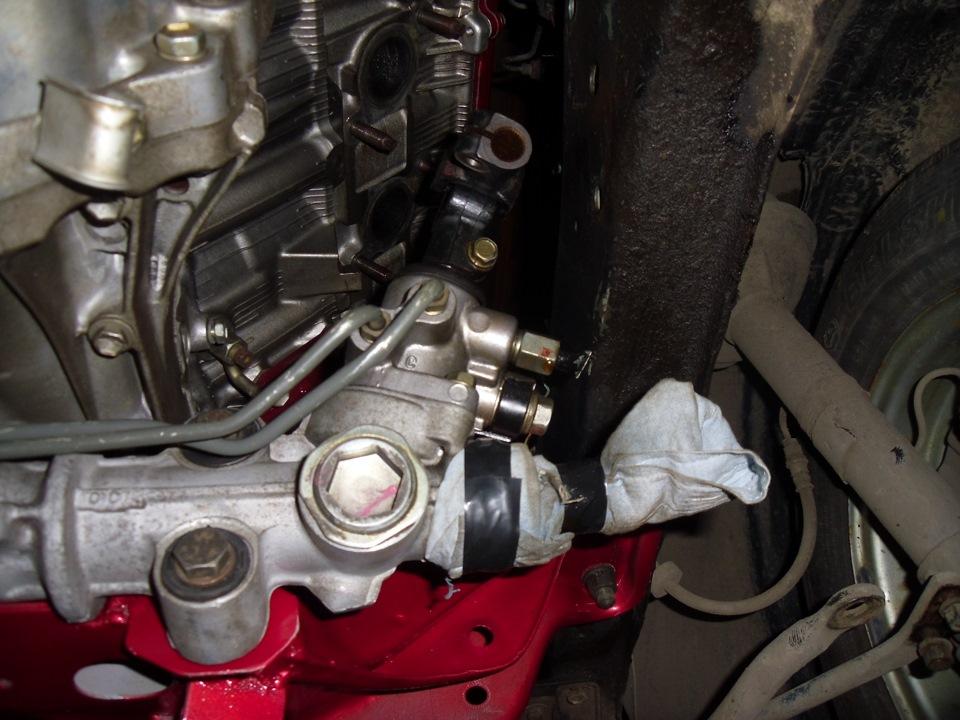 Фото в бортжурнале Toyota Mark II (30/40)